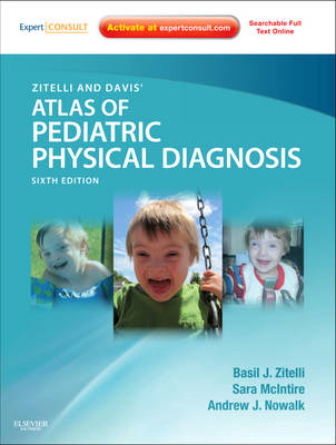 Zitelli and Davis' Atlas of Pediatric Physical Diagnosis - Basil J. Zitelli, Sara C McIntire, Andrew J Nowalk