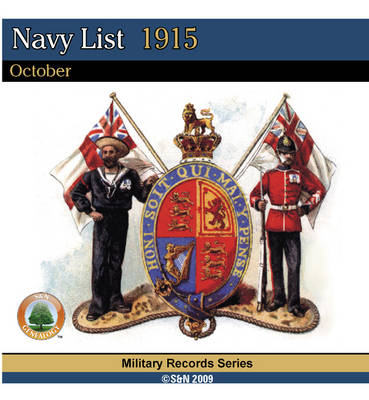 Navy List 1915