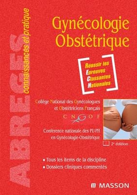 Gyn�cologie-Obst�trique -  College National Des Gynecologues Et Obstetriciens Francais (Cngof)