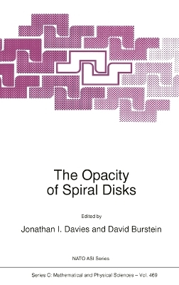 The Opacity of Spiral Disks - Jonathan I. Davies, David Burstein