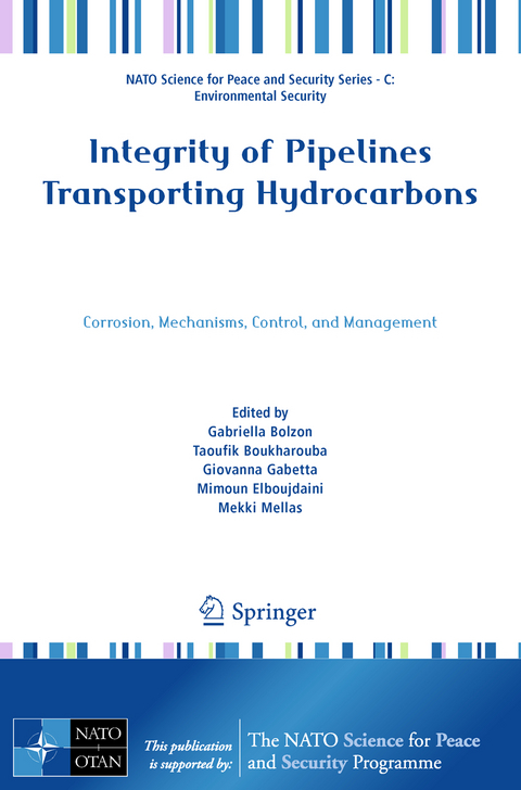 Integrity of Pipelines Transporting Hydrocarbons - 