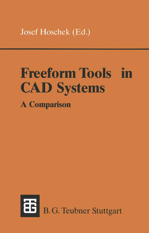 Freeform Tools in CAD Systems - 