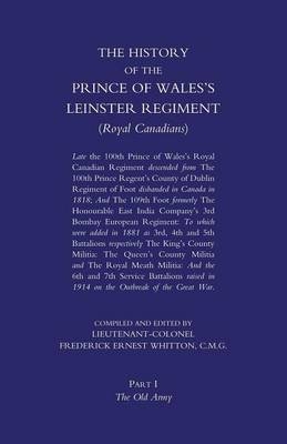 Prince of Wales's Leinster Regiment (Royal Canadians) - Lieutenant Colonel F E Whitton