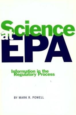 Science at EPA - Mark R. Powell
