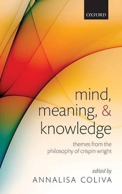 Mind, Meaning, and Knowledge - 