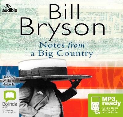 Notes From a Big Country - Bill Bryson