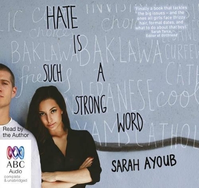 Hate is Such a Strong Word - Sarah Ayoub