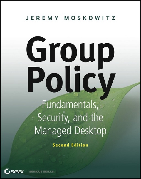 Group Policy - Jeremy Moskowitz