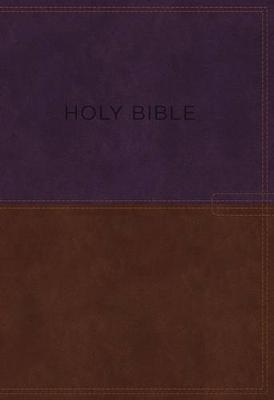 KJV, Know The Word Study Bible, Leathersoft, Burgundy, Red Letter Edition -  Thomas Nelson