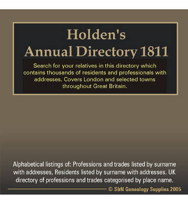 Holden's Annual Directory