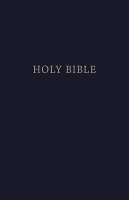 KJV, Pew Bible, Large Print, Hardcover, Blue, Red Letter, Comfort Print -  Thomas Nelson