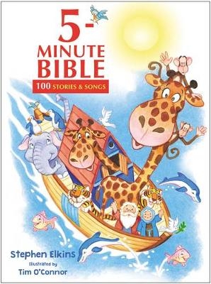 5-Minute Bible - Stephen Elkins
