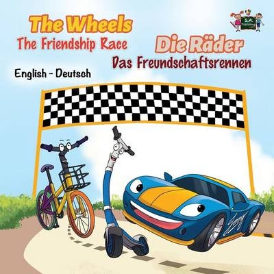 The Wheels -The Friendship Race - KidKiddos Books, Inna Nusinsky