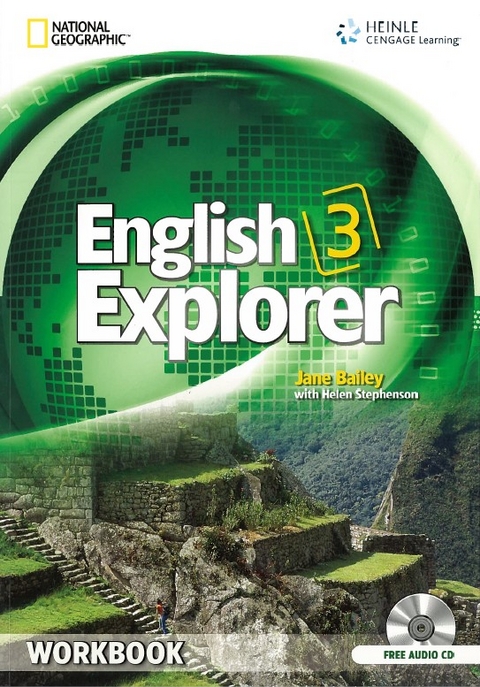 English Explorer 3: Workbook with Audio CD - Helen Stephenson