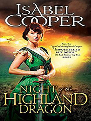 Night of the Highland Dragon - Isabel Cooper