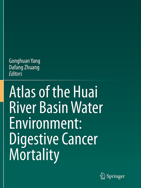 Atlas of the Huai River Basin Water Environment: Digestive Cancer Mortality - 