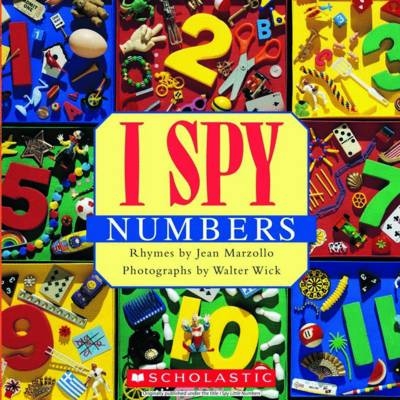 I Spy Numbers - Jean Marzollo