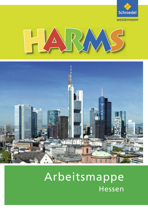 HARMS Arbeitsmappe Hessen - Ausgabe 2013 - Manfred Rank