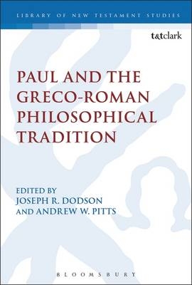 Paul and the Greco-Roman Philosophical Tradition - 