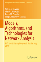 Models, Algorithms, and Technologies for Network Analysis - 