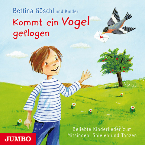 Kommt ein Vogel geflogen - Bettina Göschl
