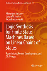 Logic Synthesis for Finite State Machines Based on Linear Chains of States - Alexander Barkalov, Larysa Titarenko, Jacek Bieganowski