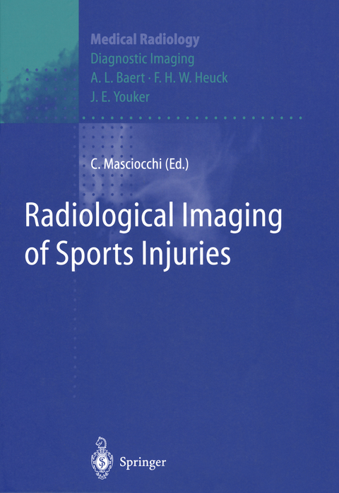 Radiological Imaging of Sports Injuries - 