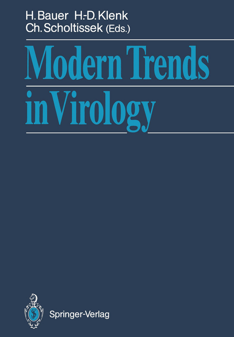 Modern Trends in Virology - 