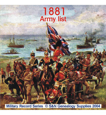 Army List 1881
