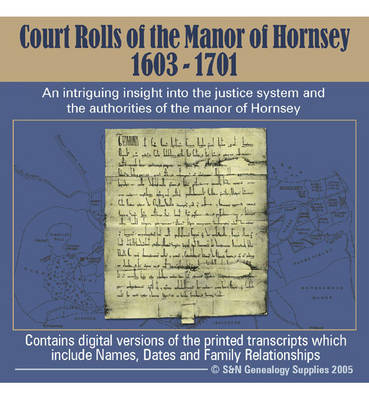 Court Rolls of the Manor of Hornsey 1603-1701