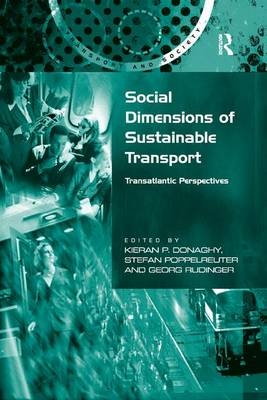 Social Dimensions of Sustainable Transport - Stefan Poppelreuter