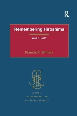 Remembering Hiroshima - Francis X. Winters