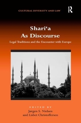 Shari‘a As Discourse - 