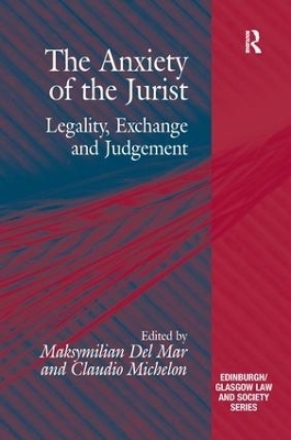 The Anxiety of the Jurist - Claudio Michelon