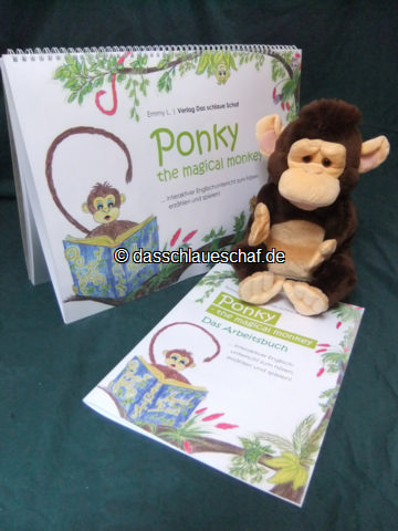 Ponkey- the magical monkey - Emmy L.