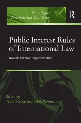 Public Interest Rules of International Law - Teruo Komori