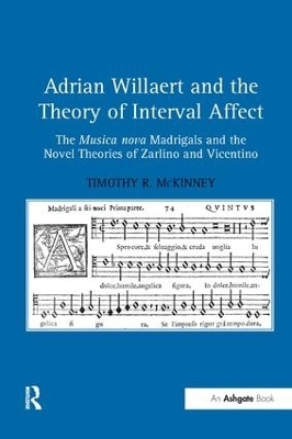 Adrian Willaert and the Theory of Interval Affect - Timothy R. McKinney