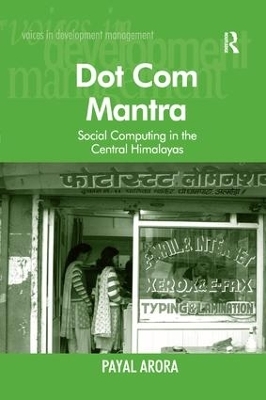 Dot Com Mantra - Payal Arora