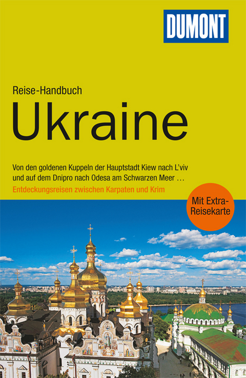 DuMont Reise-Handbuch Reiseführer Ukraine - Ada Anders