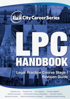 LPC Handbook: Legal Practice Course