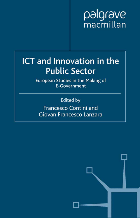 ICT and Innovation in the Public Sector - F. Contini, G. Lanzara