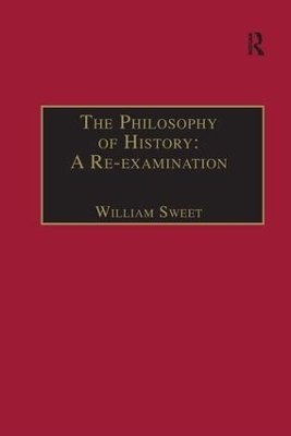 The Philosophy of History: A Re-examination - 