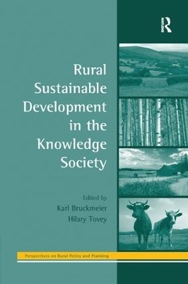 Rural Sustainable Development in the Knowledge Society - Hilary Tovey