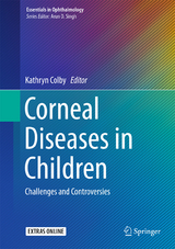 Corneal Diseases in Children - 