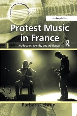 Protest Music in France - Barbara Lebrun