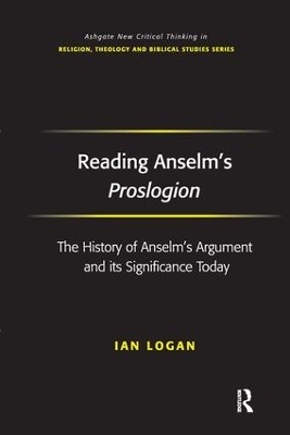 Reading Anselm's Proslogion - Ian Logan