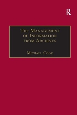 The Management of Information from Archives - Michael Cook