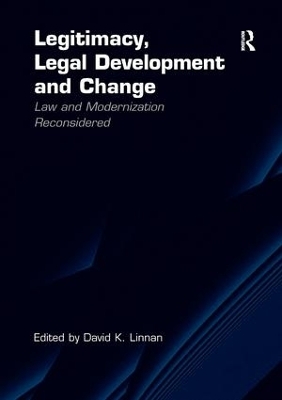 Legitimacy, Legal Development and Change - 