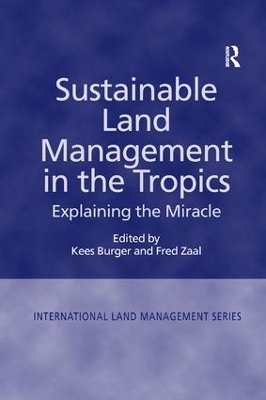 Sustainable Land Management in the Tropics - Fred Zaal