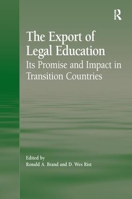 The Export of Legal Education - D. Wes Rist